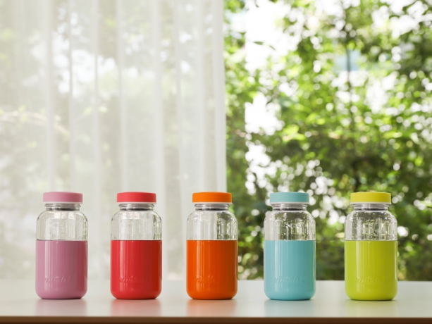 Capsule bottle mosh! Doshisha 350ml